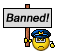 Banned !
